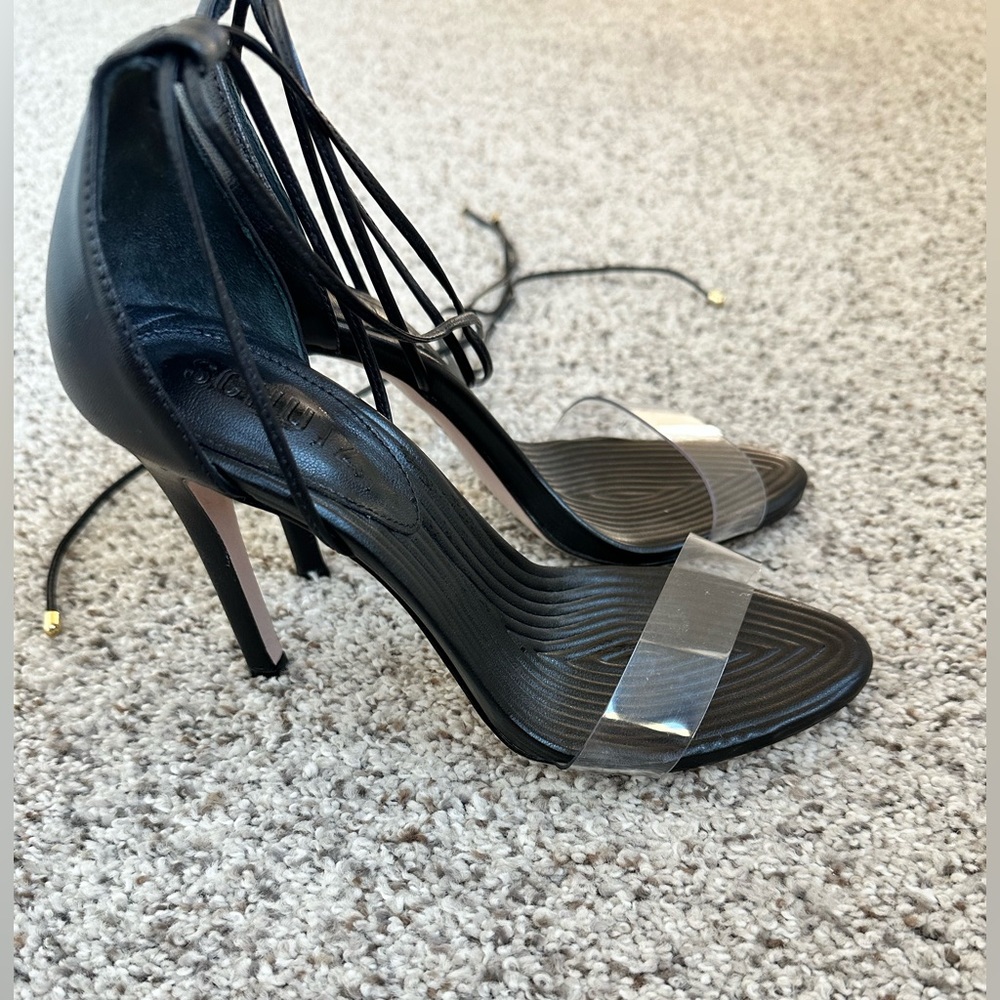 SCHUTZ Women's Josseana Dress Sandal Black